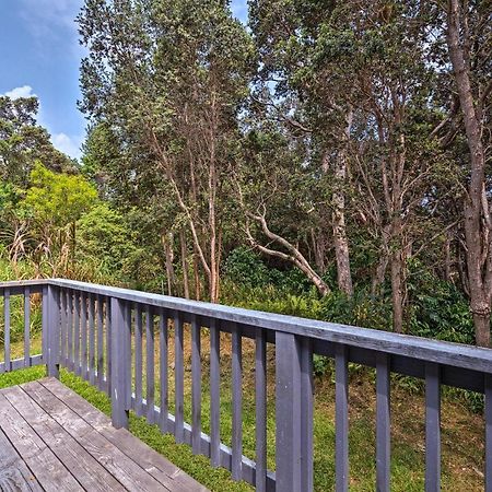 Peaceful Abode With Deck, 13 Mi To Black Sand Beach! Naalehu Екстериор снимка